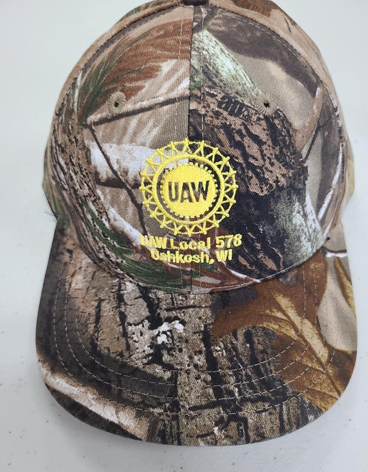UAW Strike 2023 UAW Strong Golf Hat Woman Hat AllBlack Hiking Hat Women  Gifts for Grandpa Baseball Caps at  Women's Clothing store